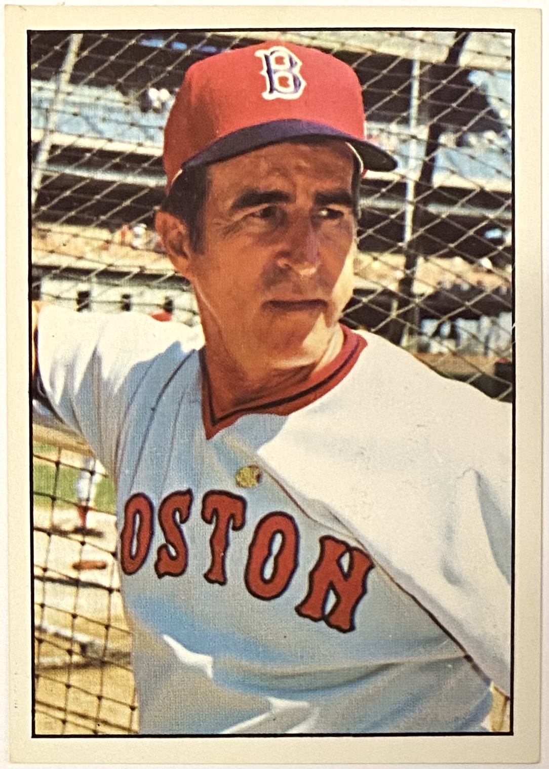 Johnny Pesky 1975 SSPC Boston Red Sox Baseball Card – KBK Sports