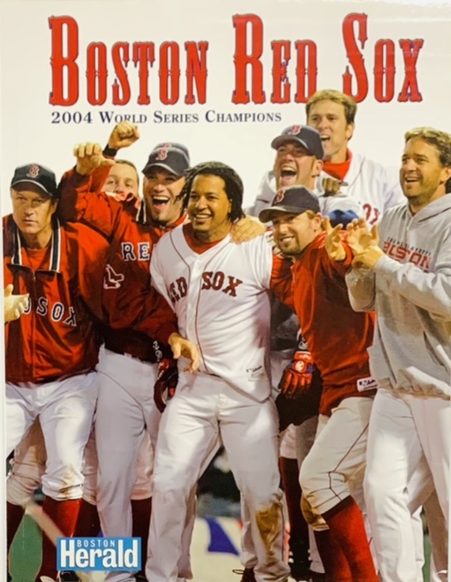 Boston Red Sox 2004 World Series Champions Boston Herald Commemorative  Magazine – KBK Sports