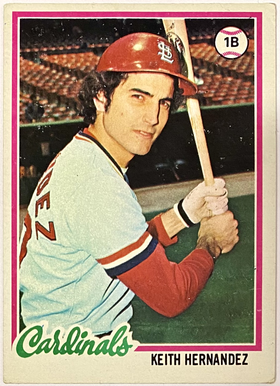 Keith Hernandez 1978 Topps St. Louis Cardinals Baseball Card – KBK Sports