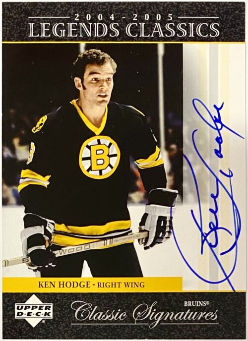 Boston Bruins Jake DeBrusk Signed Stick Blade Shadow Box Framed