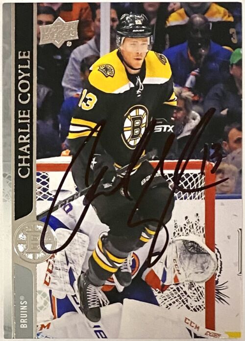 Patrice Bergeron Signed / Autographed Career Stats 16x20 Photo