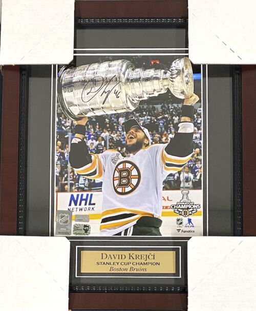 Phil Esposito Boston Bruins Autographed Cup Era Fanatics Vintage Hockey  Jersey - NHL Auctions