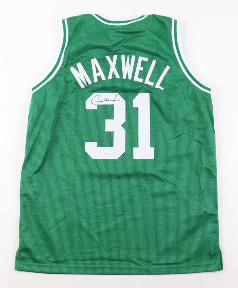 Cedric Maxwell Autographed Boston Celtics Custom Green Jersey – KBK Sports