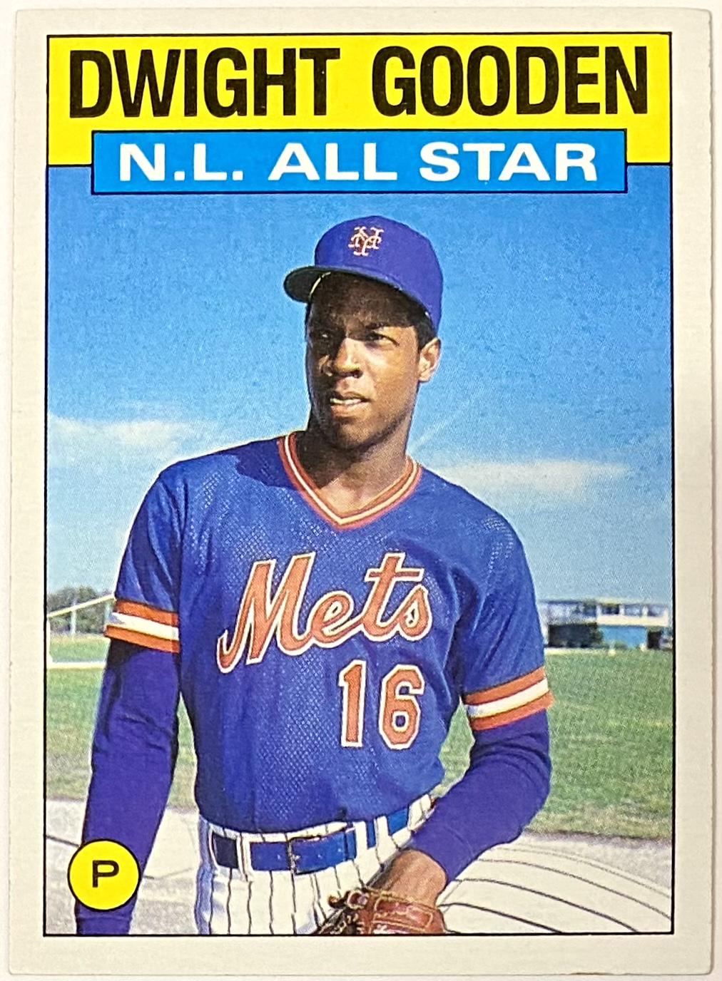 Dwight Gooden 1986 Topps New York Mets Baseball National League All-Star  Card – KBK Sports