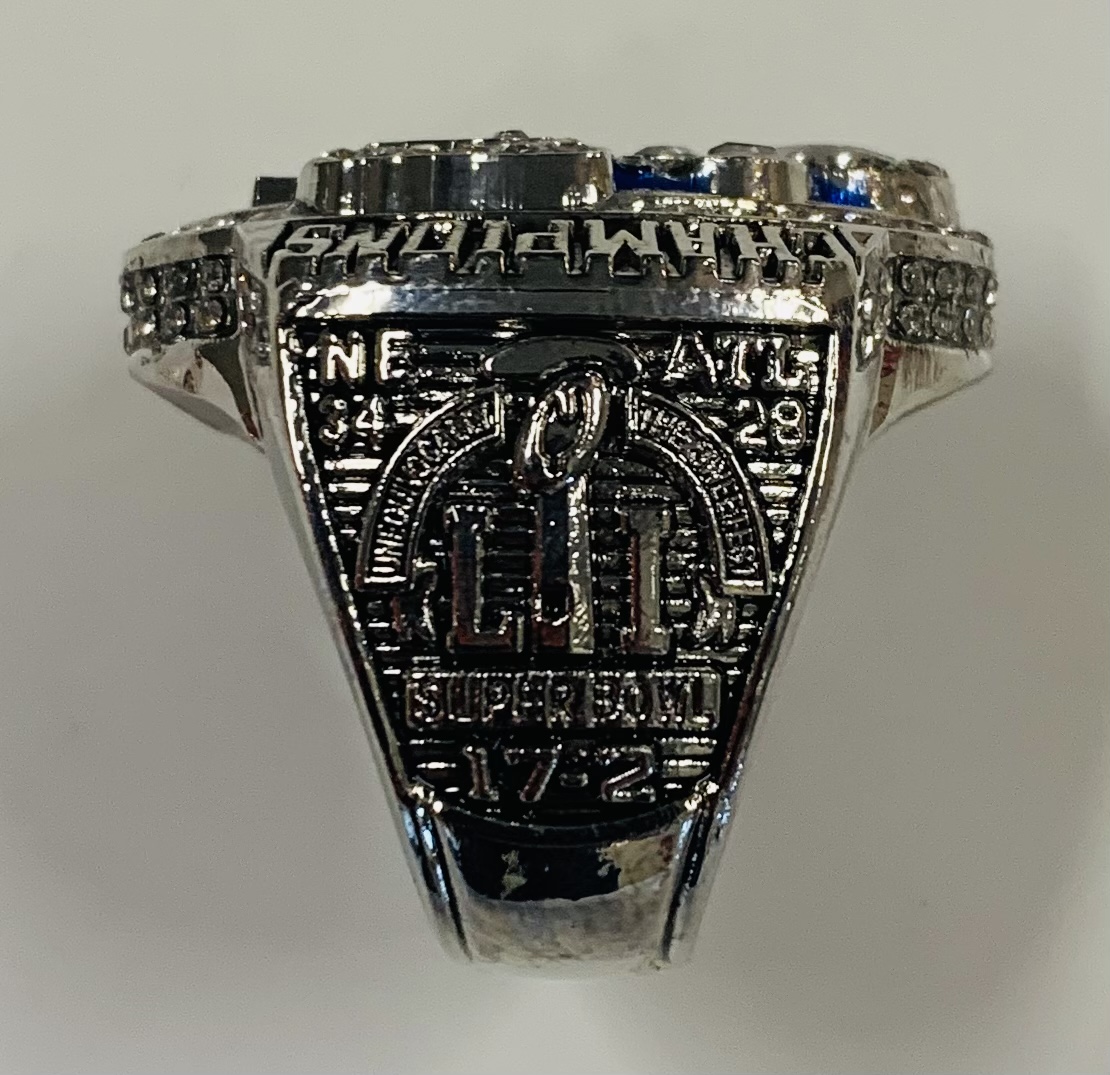 Tom Brady 2004 New England Patriots High-Quality Replica Super Bowl XXXIX Championship  Ring – KBK Sports