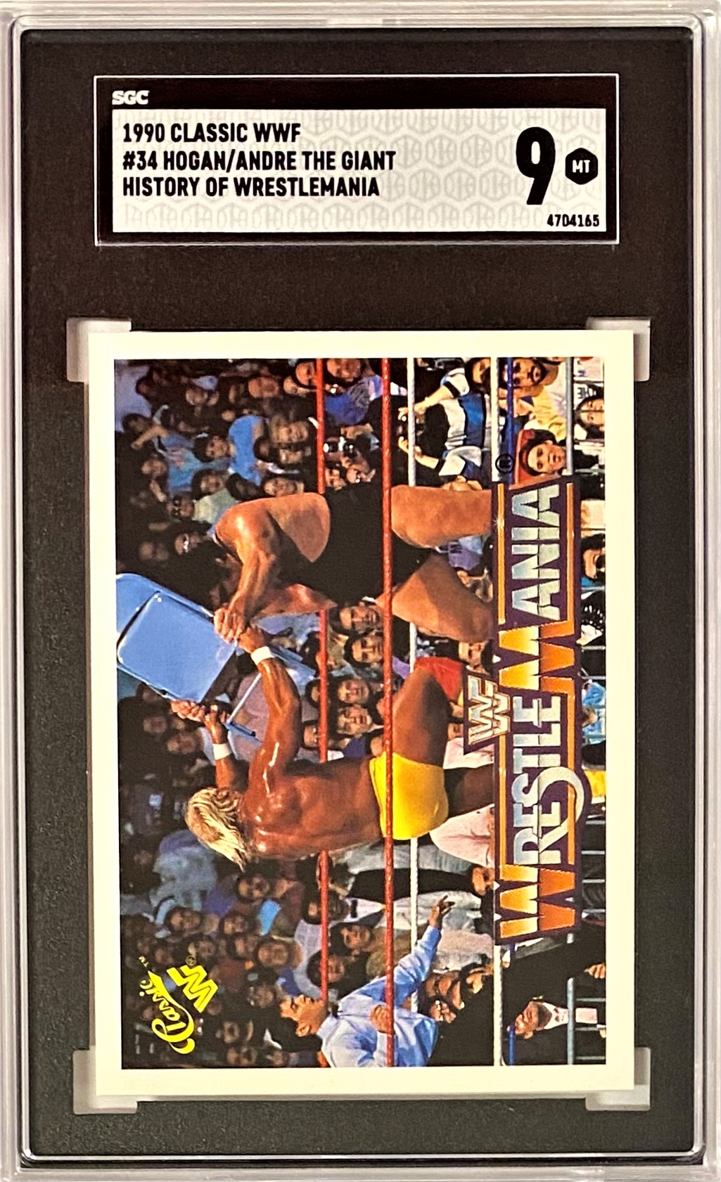Hulk Hogan & Andre the Giant 1990 Classic WWF The History of ...