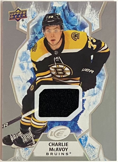 David Pastrnak Boston Bruins 2023 Winter Classic 12 x 15 Sublimated Plaque with Game-Used Ice - Limited Edition of 500