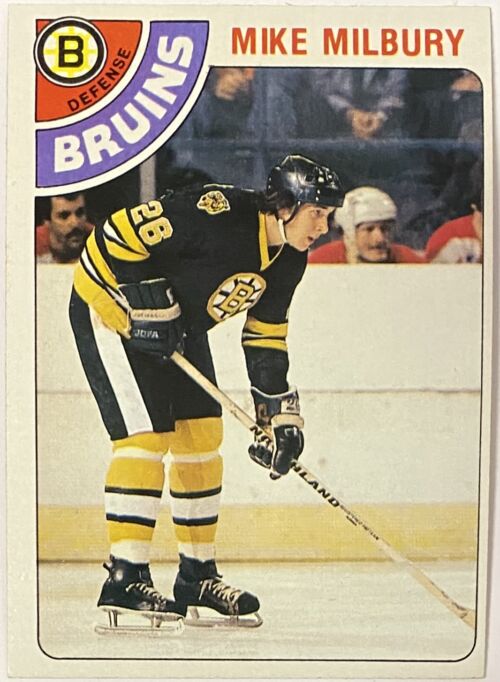 17 Rick Middleton Boston Bruins Legend