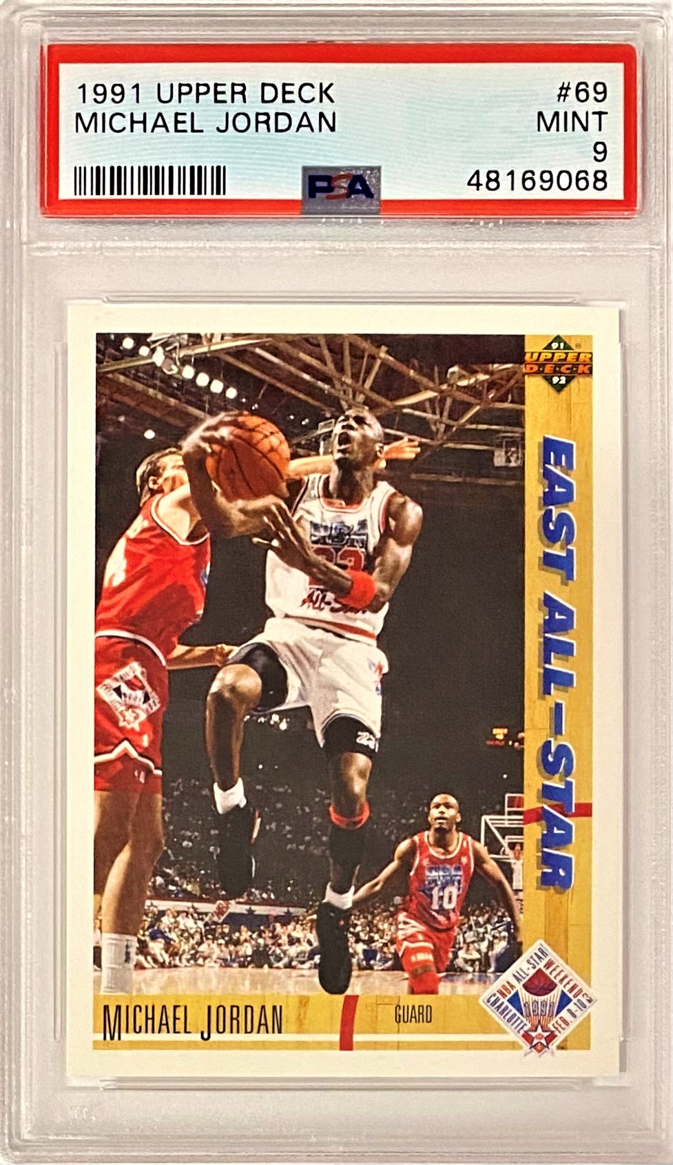 Michael Jordan 1989-90 Fleer Chicago 