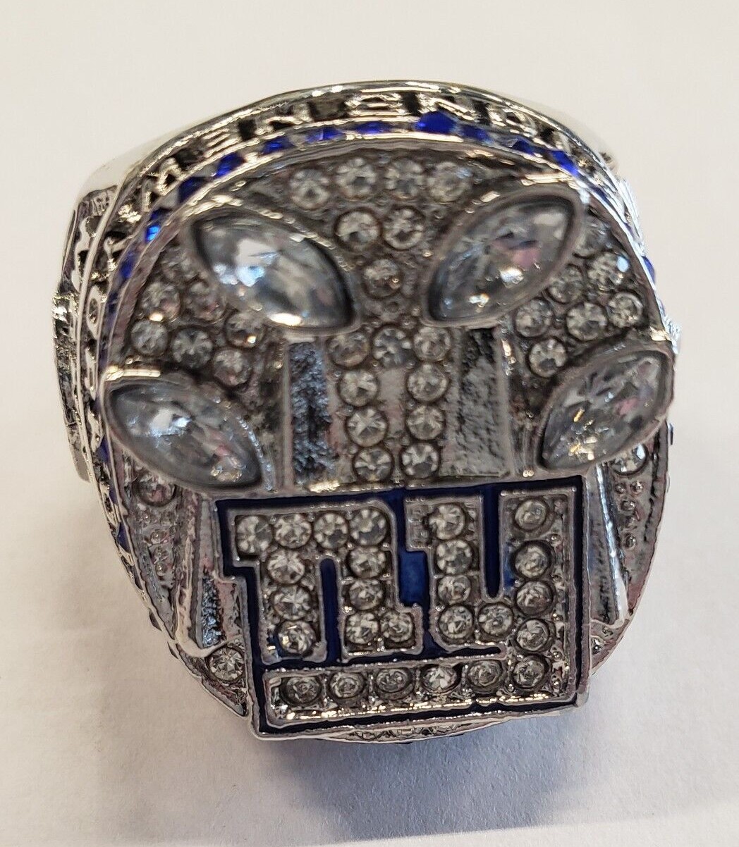 Look at championship ring from every Super Bowl