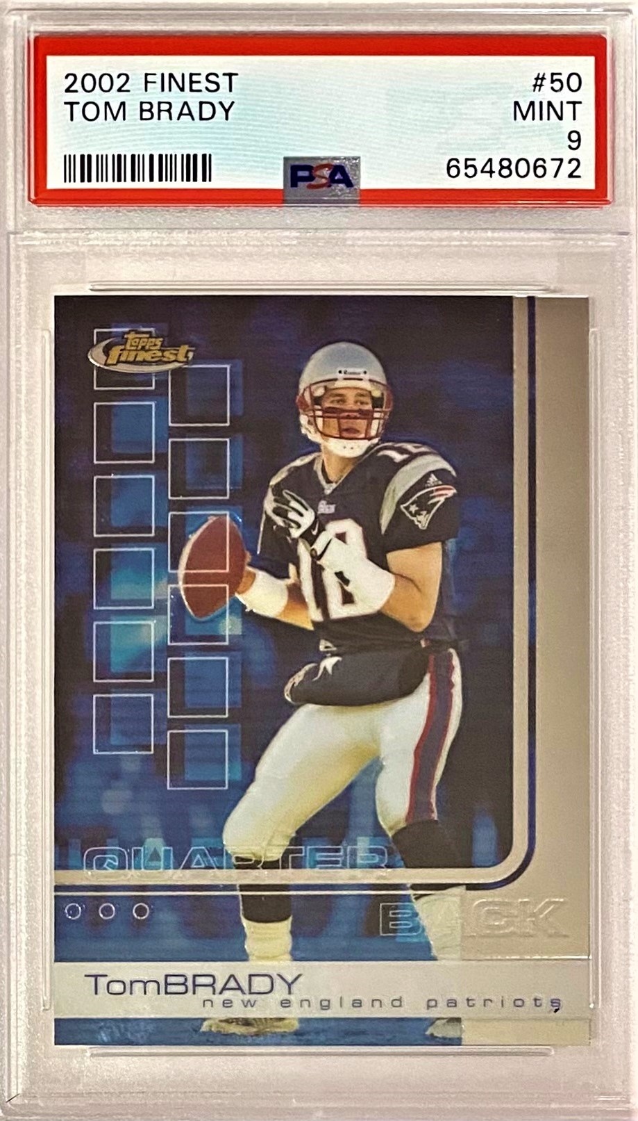 2021 Donruss Photo Variation #1 Tom Brady Tampa Bay Buccaneers Official NFL  Football Trading Card From Panini America in Raw (NM or Better) Condition
